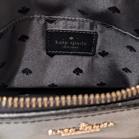 Kate Spade Peggy Patterson Crossbody Purse - Picture 4 of 4